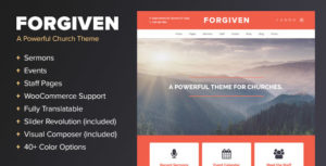 Image of theme "Forgiven"